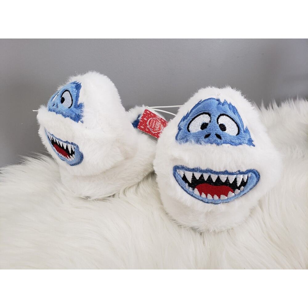 NEW Abdominal Snowman BUMBLE Rudolph Christmas Slipper Baby Toddler‎ 4 Boy Girl